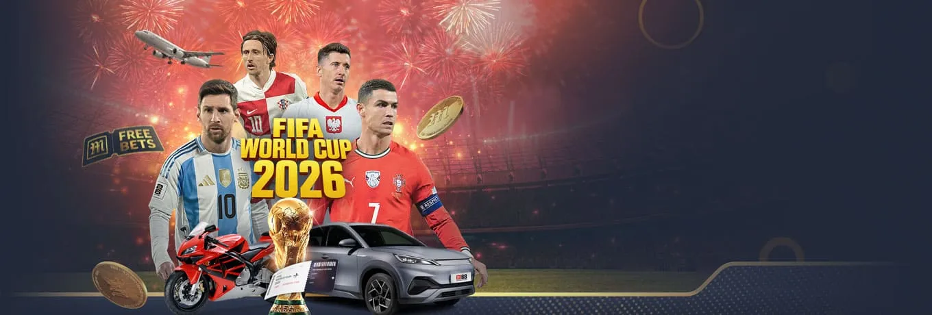 FIFA World Cup 2026 promotional image