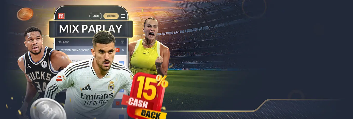 Sports betting promotion with cash back