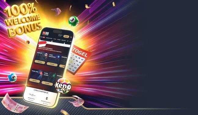 100% TOGEL WELCOME BONUS