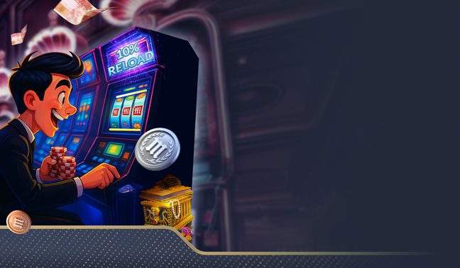 M88 Slot Bonus 10% Reload Mingguan