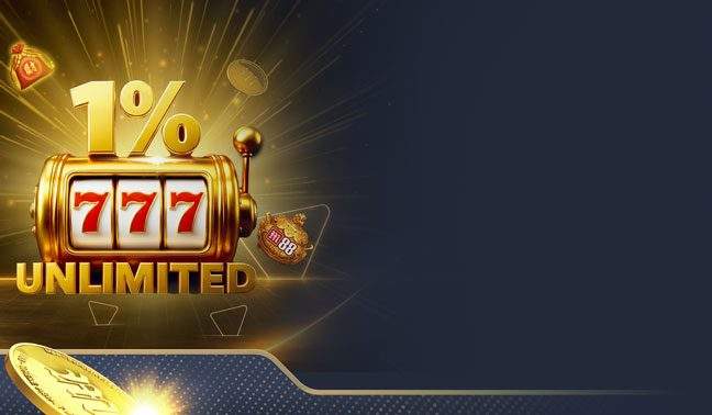 M88 Slot Bonus 1% Rebate Harian