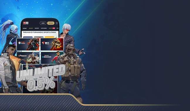 Bonus ESPORTS 0.5% REBATE HARIAN