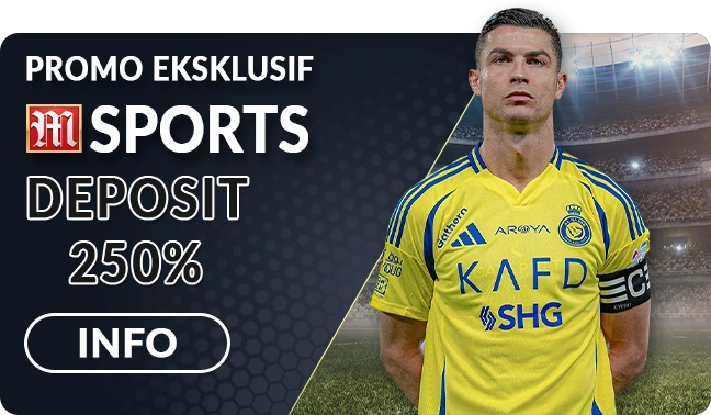 M88 Sport - Sportsbook Bonus Deposit 250%