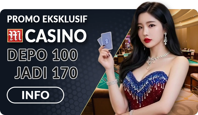 bonus deposit live casino 100 jadi 170 - info