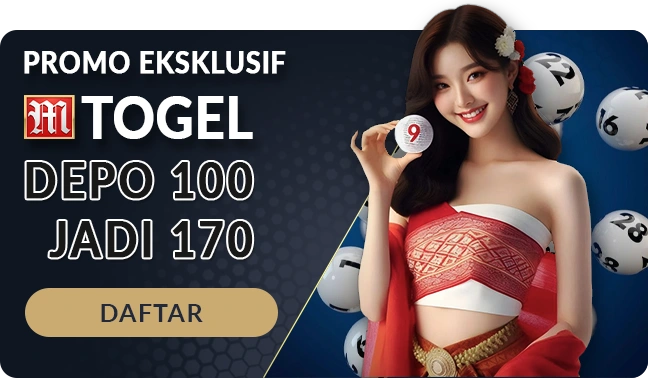 bonus deposit togel 100 jadi 170 - daftar