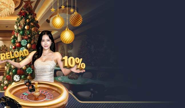 10% RELOAD MINGGUAN LIVE KASINO