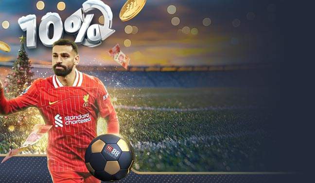 Bonus 10% RELOAD MINGGUAN SPORTSBOOK