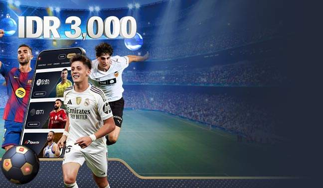 Bonus 100% SPORTS WELCOME BONUS