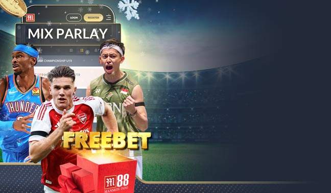 Bonus Freebet 100 Mix parlay