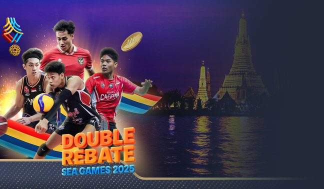 M88 Bonus Double Rebate SEA GAMES 2025