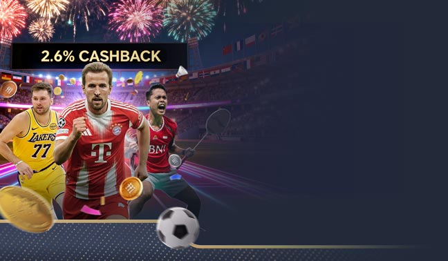 M88 - DAPATKAN CASHBACK DARI SETIAP TARUHAN ANDA!