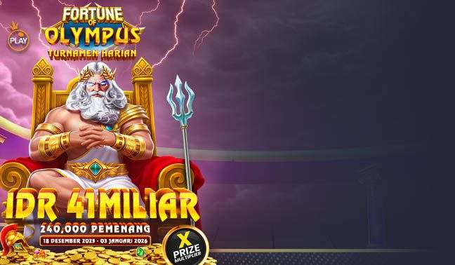 M88 - TURNAMEN SLOT PRAGMATIC PLAY - FORTUNE OF OLYMPUS