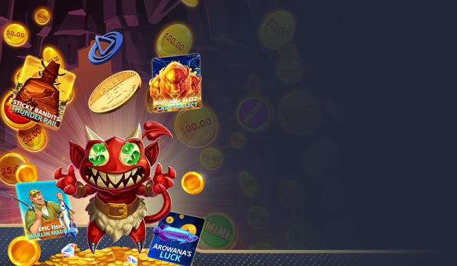 MAIN SLOT DI PLAYTECH, BONUS HINGGA IDR 2,000!