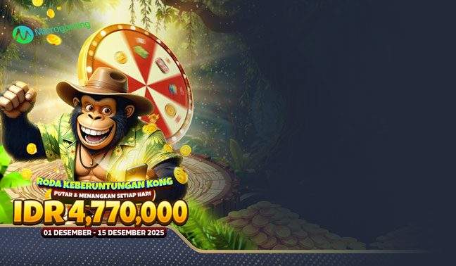 RAIH KEBERUNTUNGAN & BONUS SLOT HINGGA IDR 4,7 M