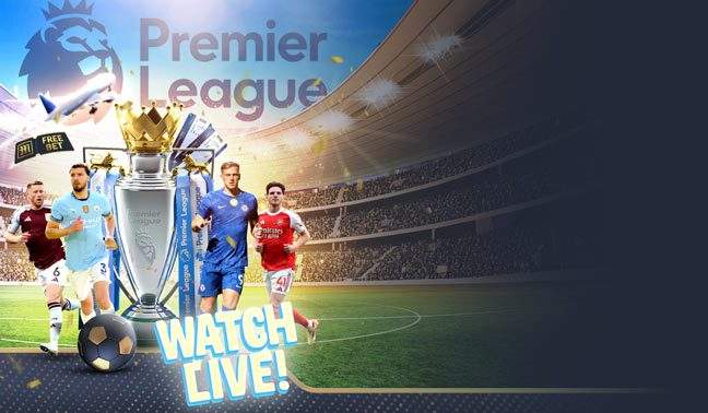 M88 - Bonus Freebet Sportsbook Nonton Liga Inggris