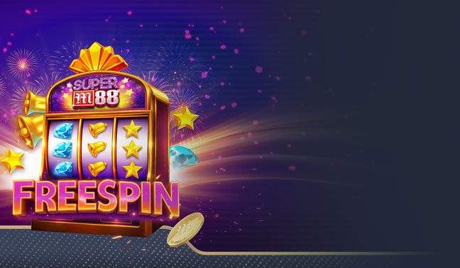 M88 - Bonus Freespin Slot Setiap Hari