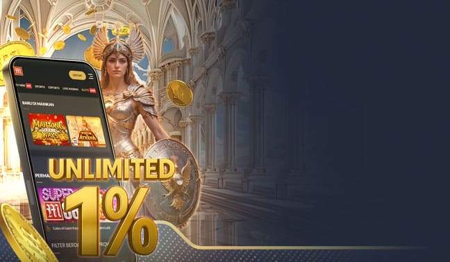 M88 - Bonus Rebate Slot Harian 1%