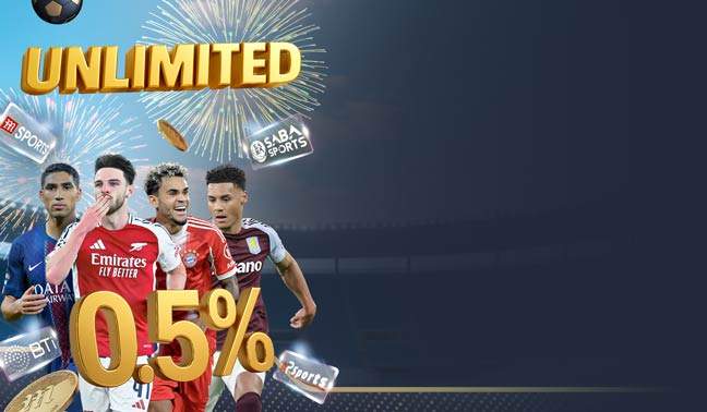 M88 - Bonus Rebate Sportsbook Harian 0,5%