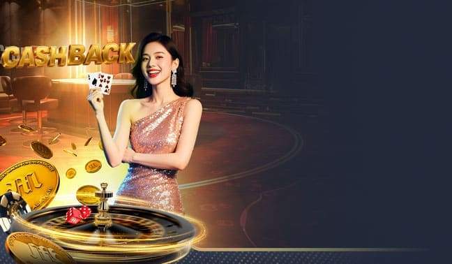 M88 - Promo Cashback Live Casino 5%