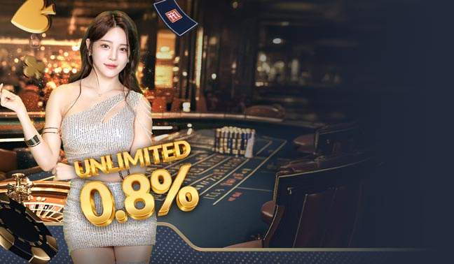 M88 - Promo Rebate Live Casino 0,8% Harian