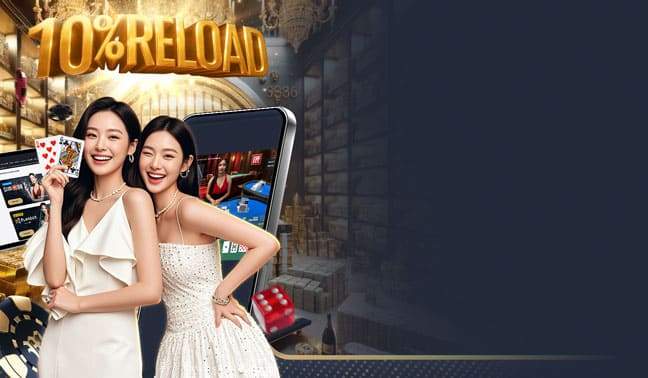 M88 - Promo Redeposit Live Casino 10%