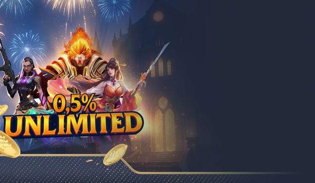 M88 - Promo Taruhan Esports Rebate Harian 0.5%