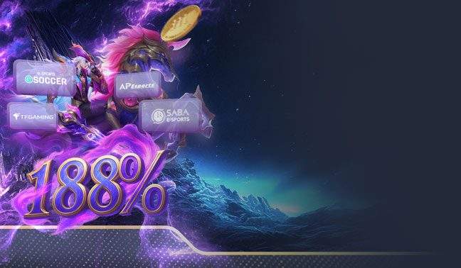 Promo Member Baru Taruhan Esports 188%
