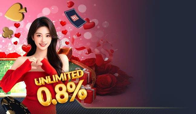 M88 - 0.8% LIVE KASINO REBATE HARIAN