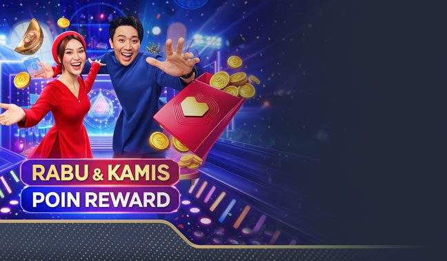 M88 - BONUS DEPOSIT HINGGA 500 REWARD POIN