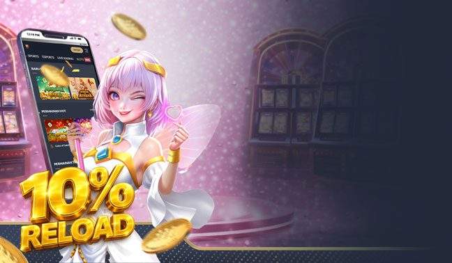 M88 - Bonus 10% Redeposit Slot