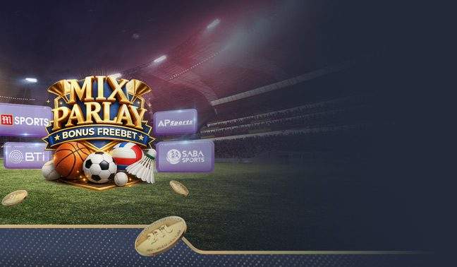 M88 - MENANG DI MIX PARLAY & NIKMATI BONUS LEBIH BESAR!